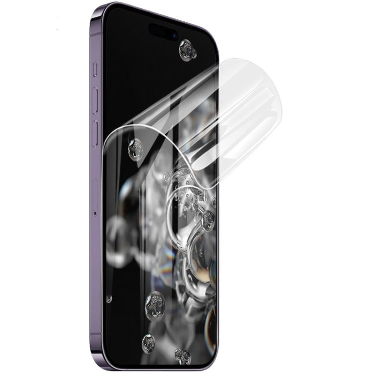 For iPhone 14 Pro Max 2pcs imak Curved Full Screen Hydrogel Film Protector - HoMEdemic™ 