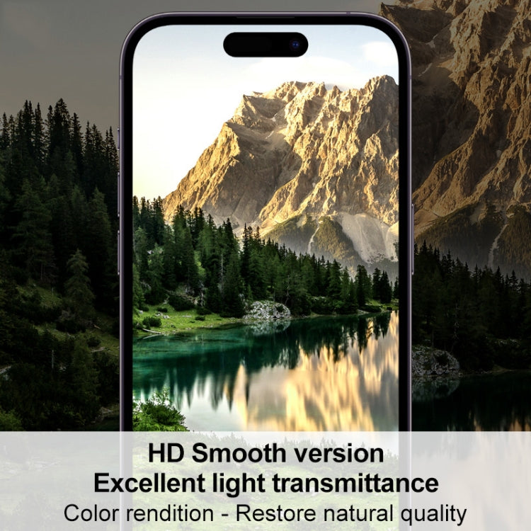 For iPhone 14 Pro Max 2pcs imak Curved Full Screen Hydrogel Film Protector - HoMEdemic™ 