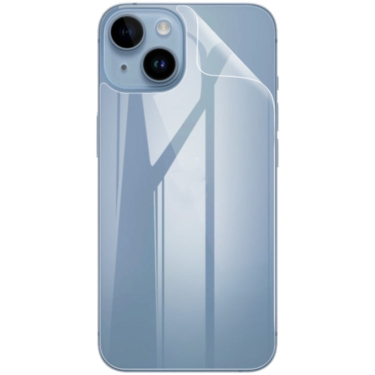 For iPhone 14 2pcs imak Curved Hydrogel Film Pnone Back Protector - HoMEdemic™ 