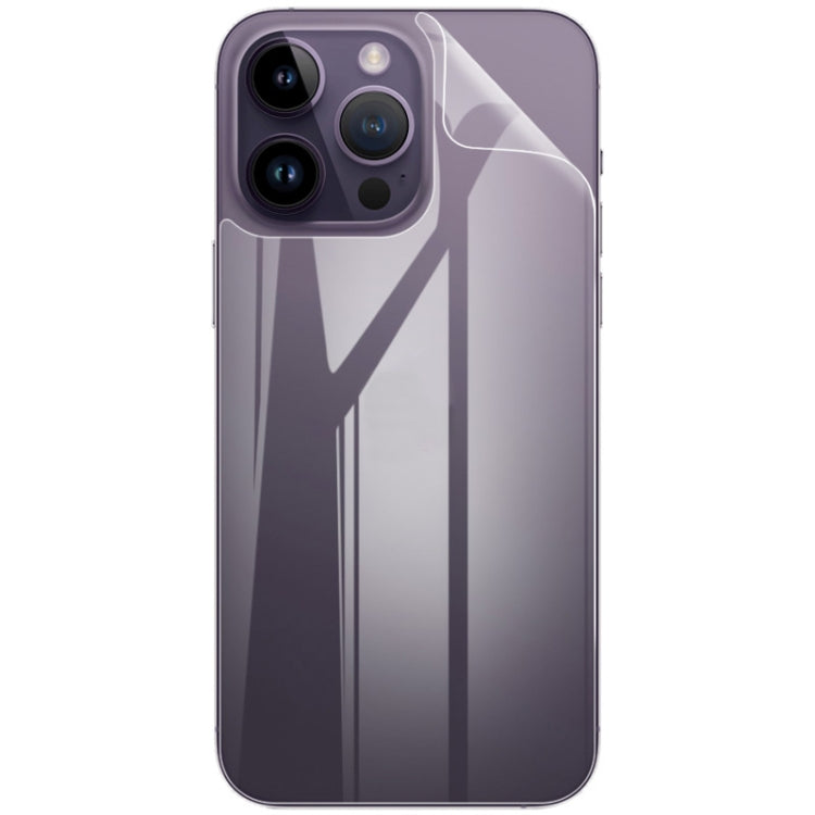 For iPhone 14 Pro Max 2pcs imak Curved Hydrogel Film Pnone Back Protector - HoMEdemic™ 