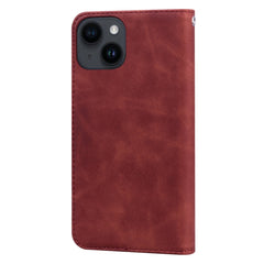 Frosted Business Magnetic Horizontal Flip PU Phone Case, For iPhone 14 Plus, For iPhone 14 Pro Max, For iPhone 14 Pro, For iPhone 14 - HoMEdemic™ 