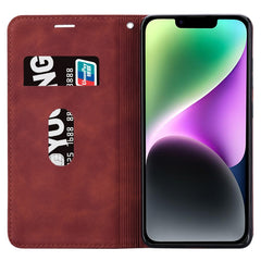 Frosted Business Magnetic Horizontal Flip PU Phone Case, For iPhone 14 Plus, For iPhone 14 Pro Max, For iPhone 14 Pro, For iPhone 14 - HoMEdemic™ 