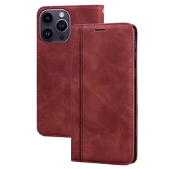 Frosted Business Magnetic Horizontal Flip PU Phone Case, For iPhone 14 Plus, For iPhone 14 Pro Max, For iPhone 14 Pro, For iPhone 14 - HoMEdemic™ 