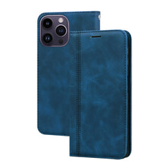 Frosted Business Magnetic Horizontal Flip PU Phone Case, For iPhone 14 Plus, For iPhone 14 Pro Max, For iPhone 14 Pro, For iPhone 14 - HoMEdemic™ 