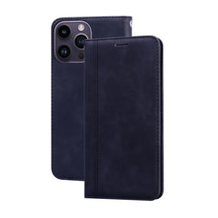 Frosted Business Magnetic Horizontal Flip PU Phone Case, For iPhone 14 Plus, For iPhone 14 Pro Max, For iPhone 14 Pro, For iPhone 14 - HoMEdemic™ 
