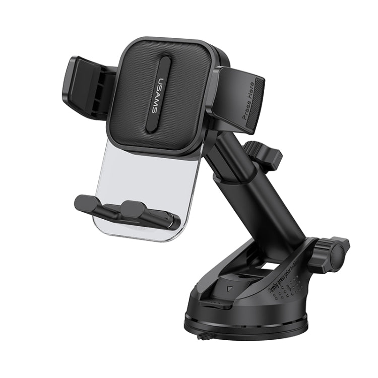 USAMS US-ZJ072 Car Center Console Retractable Transparent Holder(Black) - HoMEdemic™ 