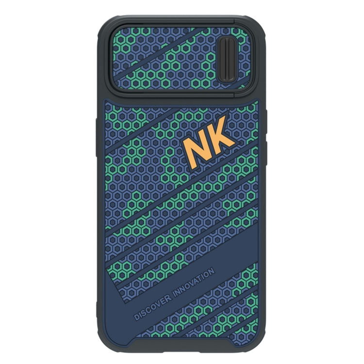 For iPhone 14 NILLKIN 3D Lens Sliding Camera Phone Case - HoMEdemic™ 