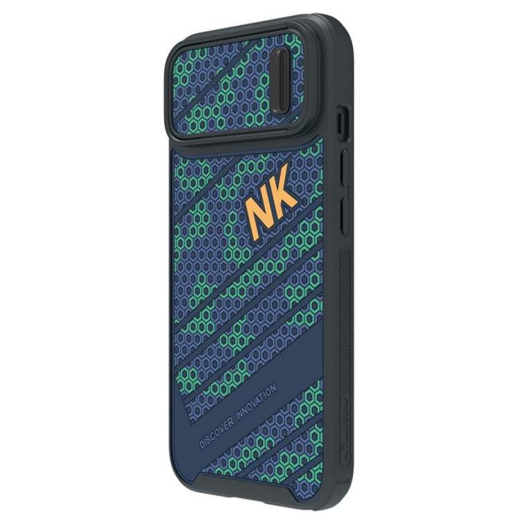 For iPhone 14 NILLKIN 3D Lens Sliding Camera Phone Case - HoMEdemic™ 