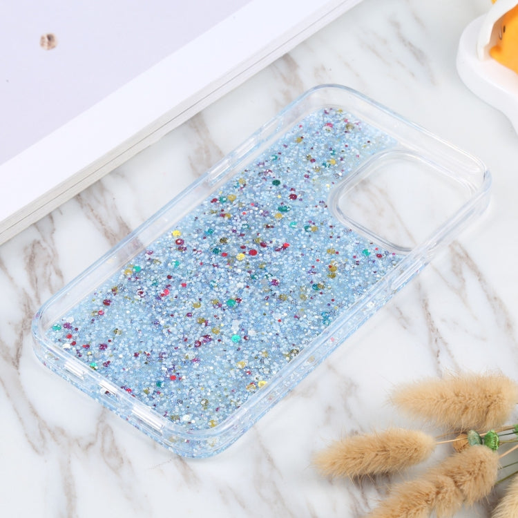 For iPhone 14 Pro Max DFANS DESIGN Starlight Shining TPU+PC Phone Case(Blue) - HoMEdemic™ 