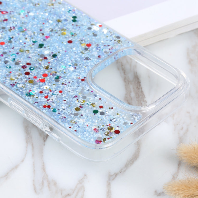 For iPhone 14 Pro Max DFANS DESIGN Starlight Shining TPU+PC Phone Case(Blue) - HoMEdemic™ 