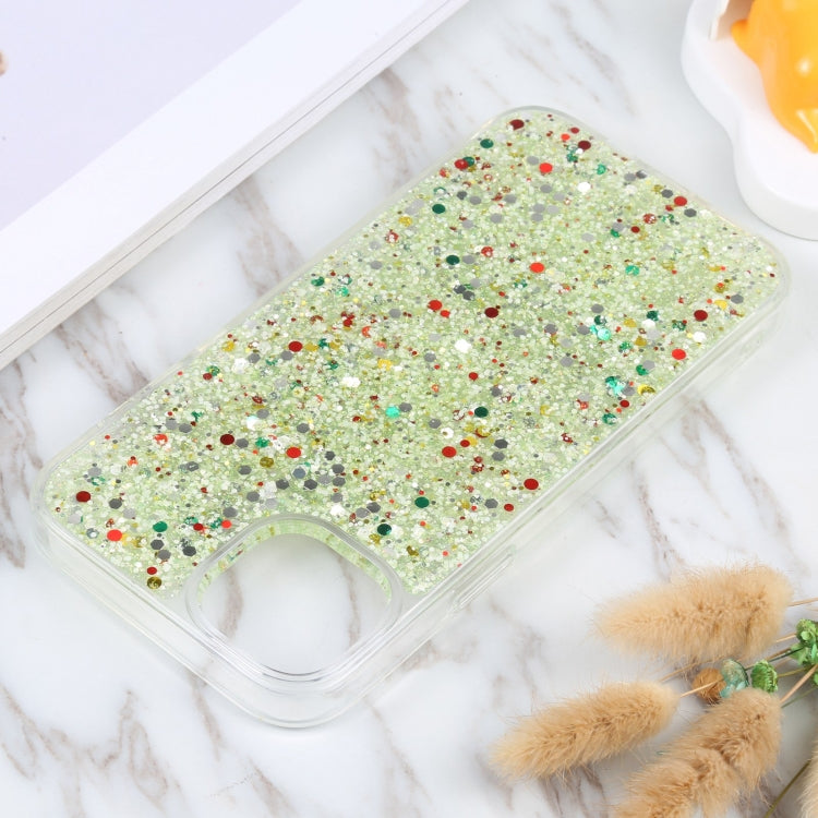 For iPhone 14 DFANS DESIGN Starlight Shining TPU+PC Phone Case(Green) - HoMEdemic™ 