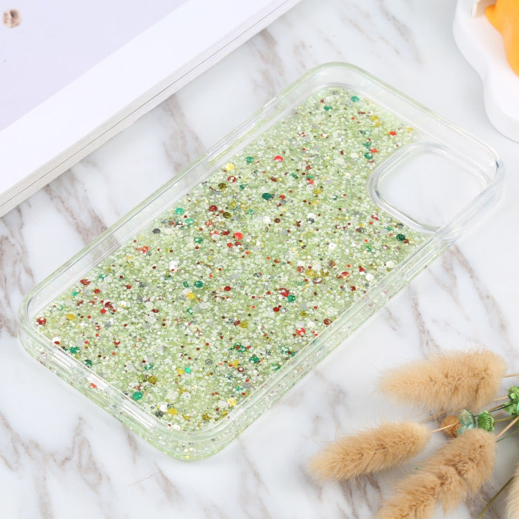 For iPhone 14 DFANS DESIGN Starlight Shining TPU+PC Phone Case(Green) - HoMEdemic™ 