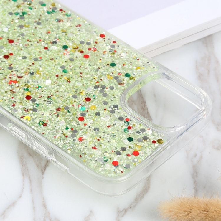 For iPhone 14 DFANS DESIGN Starlight Shining TPU+PC Phone Case(Green) - HoMEdemic™ 