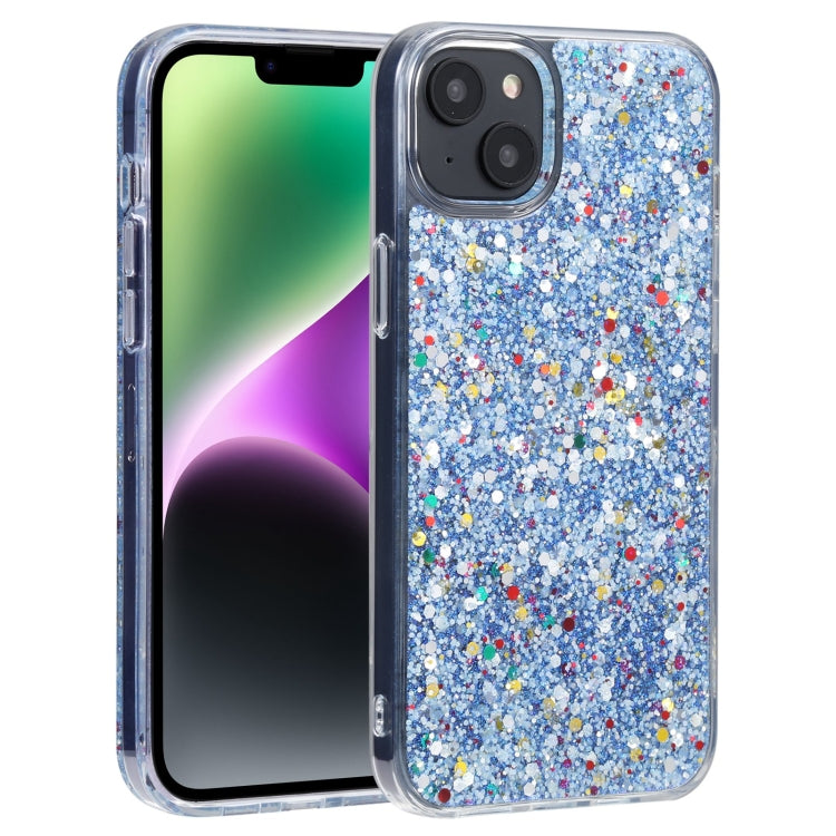 For iPhone 14 DFANS DESIGN Starlight Shining TPU+PC Phone Case(Blue) - HoMEdemic™ 