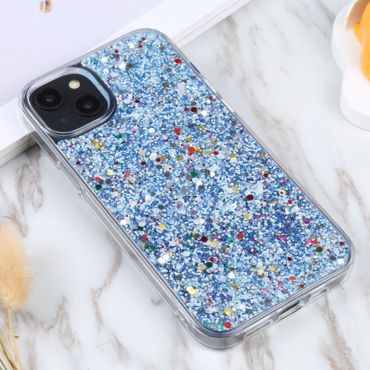 For iPhone 14 DFANS DESIGN Starlight Shining TPU+PC Phone Case(Blue) - HoMEdemic™ 