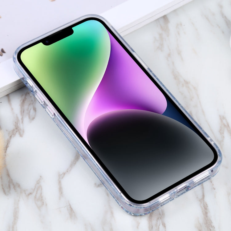For iPhone 14 DFANS DESIGN Starlight Shining TPU+PC Phone Case(Blue) - HoMEdemic™ 