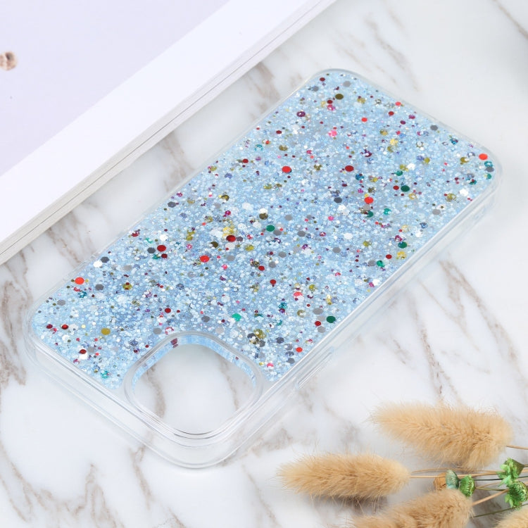 For iPhone 14 DFANS DESIGN Starlight Shining TPU+PC Phone Case(Blue) - HoMEdemic™ 