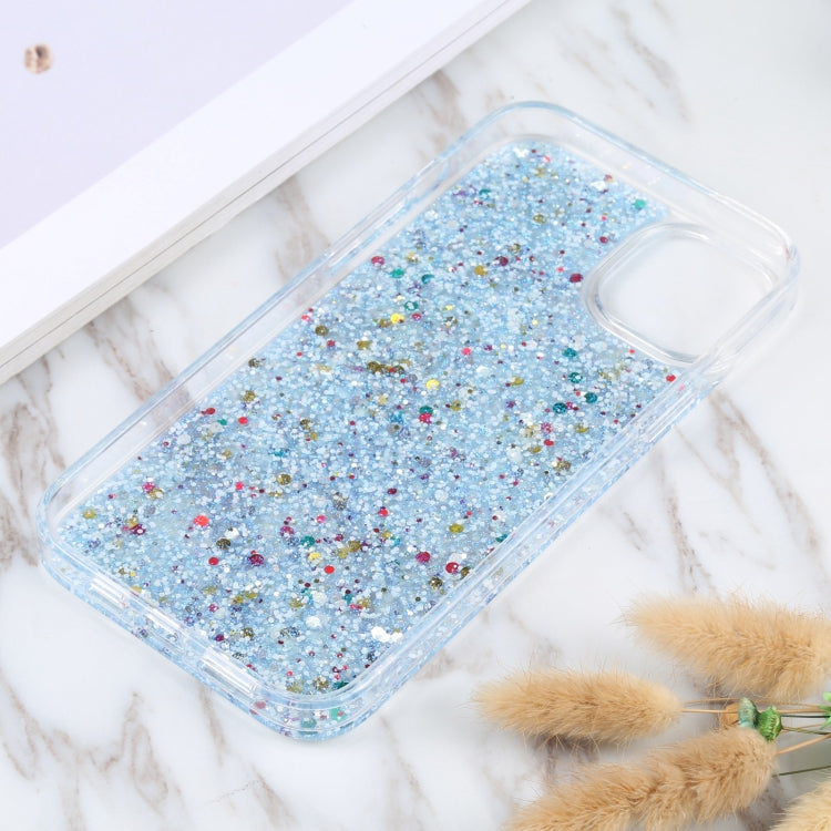 For iPhone 14 DFANS DESIGN Starlight Shining TPU+PC Phone Case(Blue) - HoMEdemic™ 