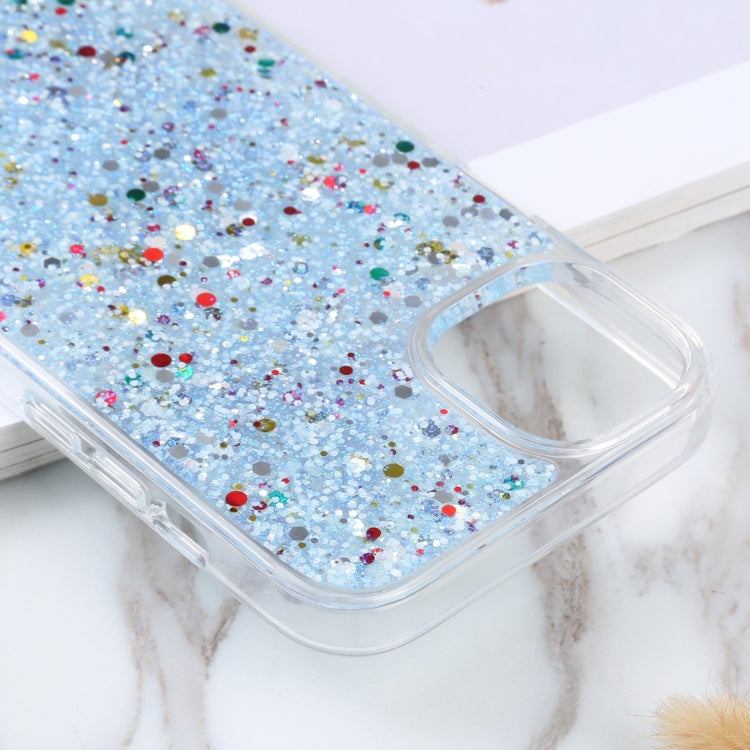 For iPhone 14 DFANS DESIGN Starlight Shining TPU+PC Phone Case(Blue) - HoMEdemic™ 