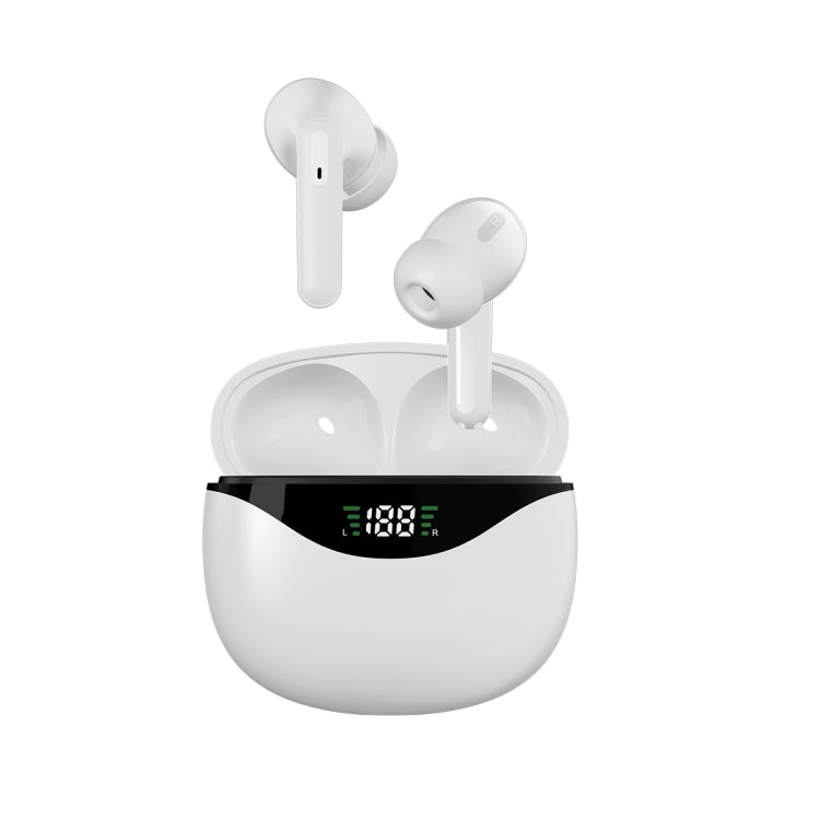 HAMTOD CS121 Stereo TWS Wireless Bluetooth Earphone(White) - HoMEdemic™ 