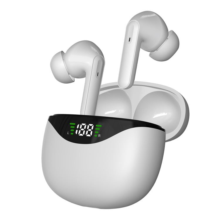 HAMTOD CS121 Stereo TWS Wireless Bluetooth Earphone(White) - HoMEdemic™ 