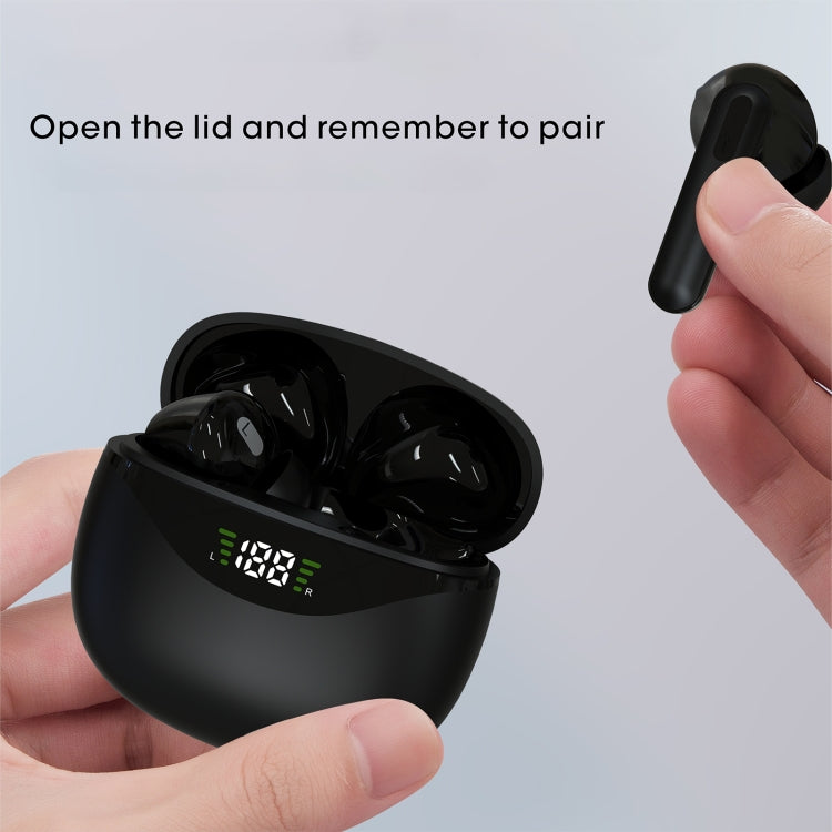 HAMTOD CS121 Stereo TWS Wireless Bluetooth Earphone(White) - HoMEdemic™ 