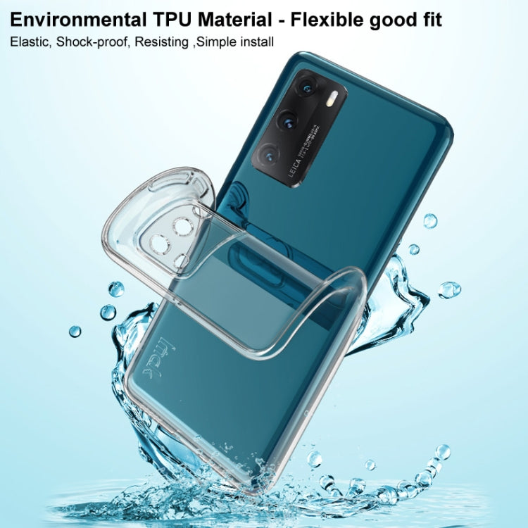 For iPhone 14 Pro imak UX-10 Series Shockproof TPU Phone Case(Transparent) - HoMEdemic™ 
