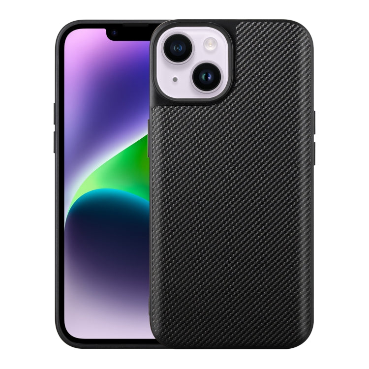 For iPhone 14 ViLi TC Series Kevlar Carbon Fiber Texture Phone Case(Black) - HoMEdemic™ 