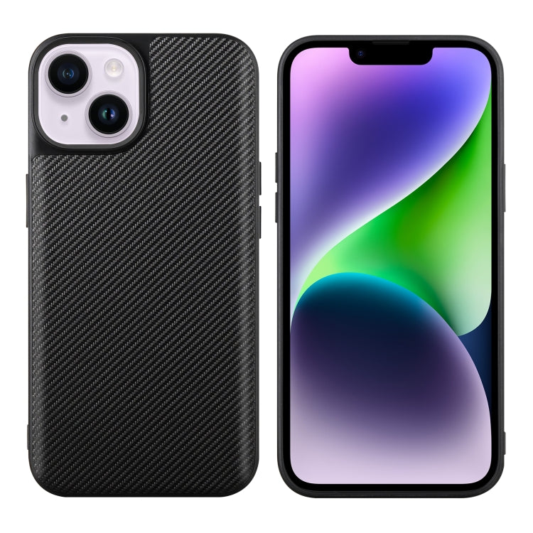 For iPhone 14 ViLi TC Series Kevlar Carbon Fiber Texture Phone Case(Black) - HoMEdemic™ 