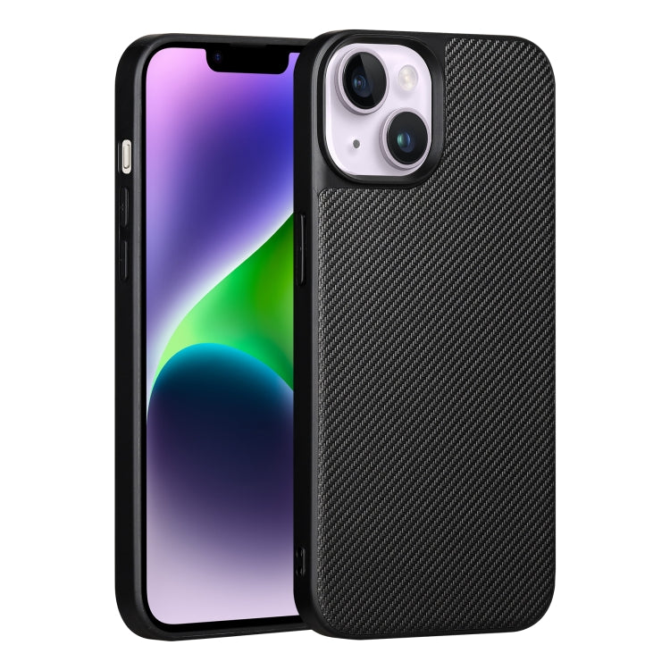 For iPhone 14 ViLi TC Series Kevlar Carbon Fiber Texture Phone Case(Black) - HoMEdemic™ 