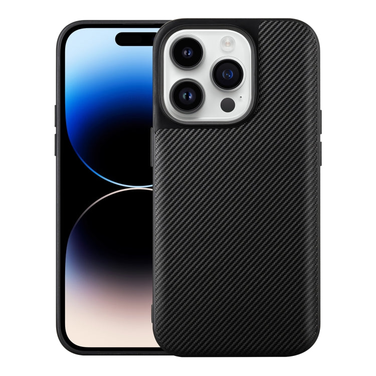 For iPhone 14 Pro ViLi TC Series Kevlar Carbon Fiber Texture Phone Case(Black) - HoMEdemic™ 