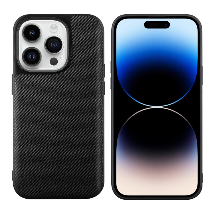 For iPhone 14 Pro ViLi TC Series Kevlar Carbon Fiber Texture Phone Case(Black) - HoMEdemic™ 