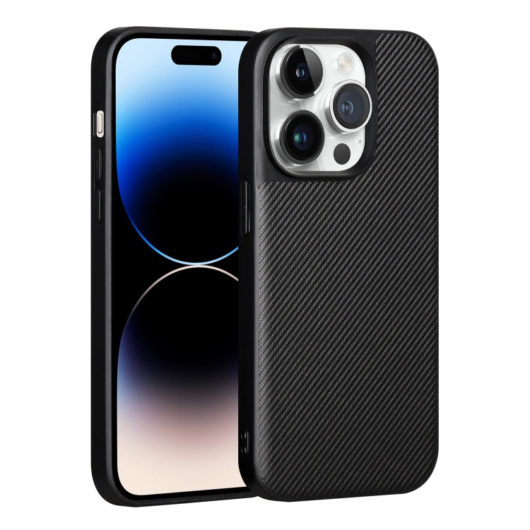 For iPhone 14 Pro ViLi TC Series Kevlar Carbon Fiber Texture Phone Case(Black) - HoMEdemic™ 