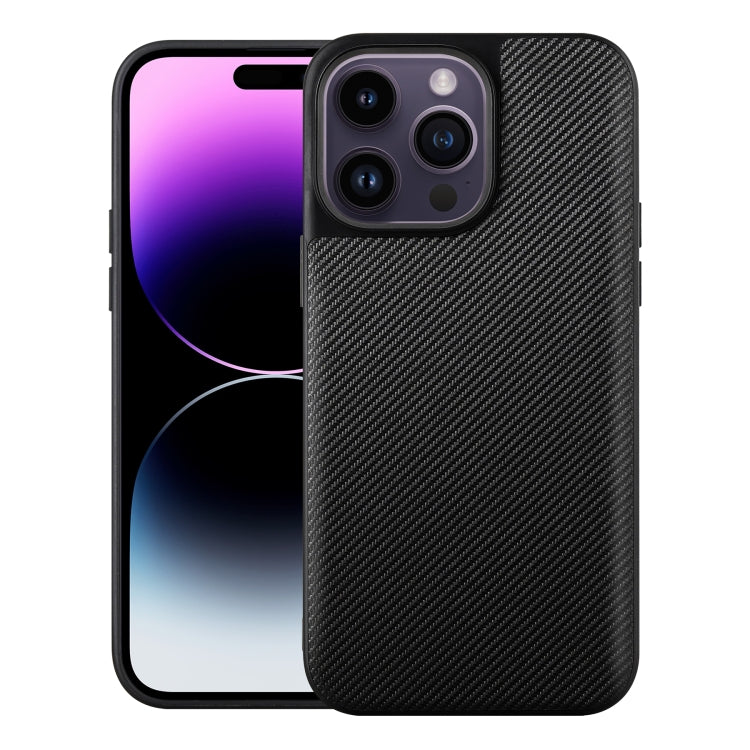 For iPhone 14 Pro Max ViLi TC Series Kevlar Carbon Fiber Texture Phone Case(Black) - HoMEdemic™ 