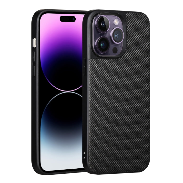 For iPhone 14 Pro Max ViLi TC Series Kevlar Carbon Fiber Texture Phone Case(Black) - HoMEdemic™ 