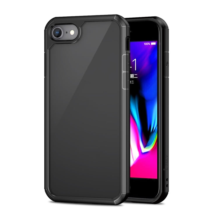 For iPhone SE 2022 / SE 2020 iPAKY Star King Series TPU + PC Protective Case(Black) - HoMEdemic™ 