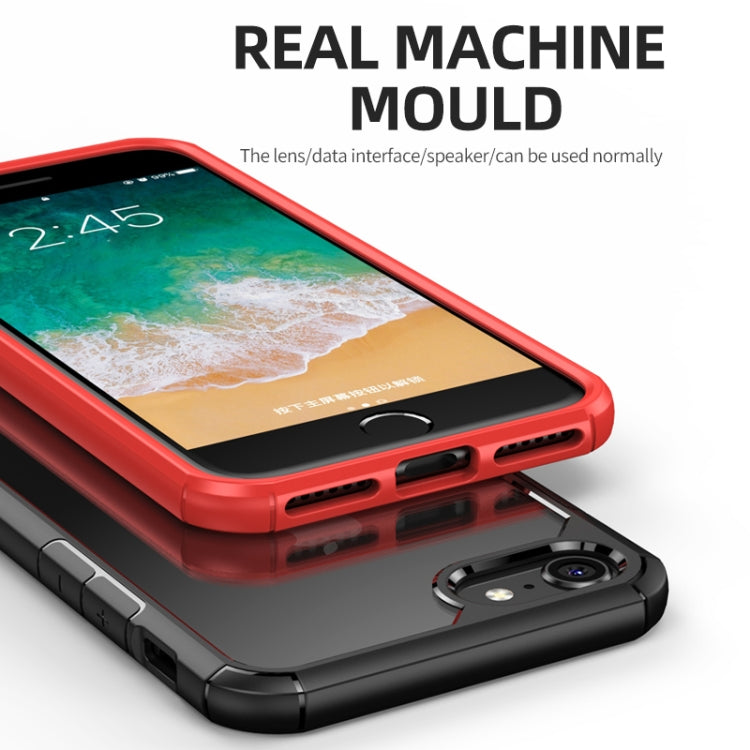 For iPhone SE 2022 / SE 2020 iPAKY Star King Series TPU + PC Protective Case(Black) - HoMEdemic™ 