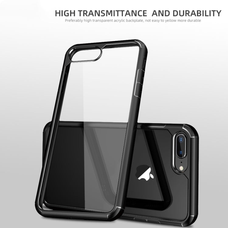 For iPhone 7 Plus / 8 Plus iPAKY Star King Series TPU + PC Protective Case(Black) - HoMEdemic™ 