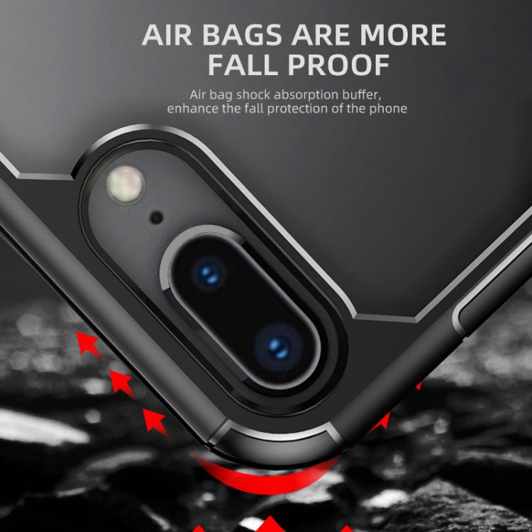 For iPhone 7 Plus / 8 Plus iPAKY Star King Series TPU + PC Protective Case(Black) - HoMEdemic™ 