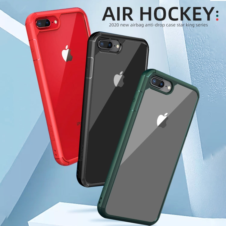 For iPhone 7 Plus / 8 Plus iPAKY Star King Series TPU + PC Protective Case(Black) - HoMEdemic™ 