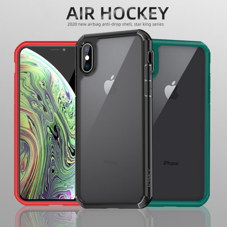 For iPhone XS Max iPAKY Star King Series TPU + PC Protective Case(Black) - HoMEdemic™ 