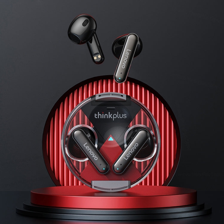 Lenovo LP10 TWS Wireless Bluetooth 5.2 Noise Reduction Earphone with Mic(Black) - HoMEdemic™ 