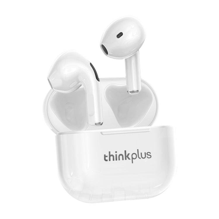 Lenovo LP40 TWS Wireless Bluetooth 5.1 Noise Reduction Earphone(White) - HoMEdemic™ 