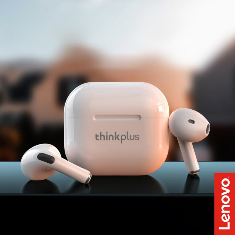 Lenovo LP40 TWS Wireless Bluetooth 5.1 Noise Reduction Earphone(White) - HoMEdemic™ 