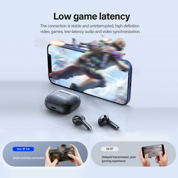 Lenovo LP40 TWS Wireless Bluetooth 5.1 Noise Reduction Earphone(White) - HoMEdemic™ 