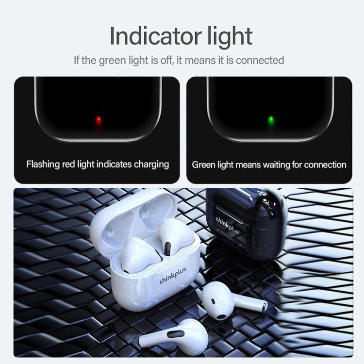 Lenovo LP40 TWS Wireless Bluetooth 5.1 Noise Reduction Earphone(White) - HoMEdemic™ 