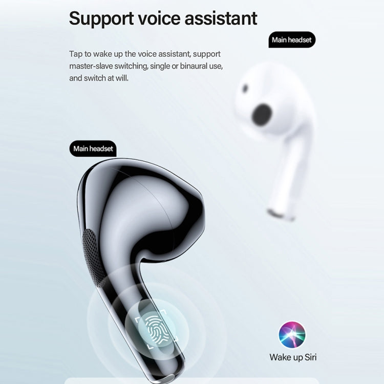 Lenovo LP40 TWS Wireless Bluetooth 5.1 Noise Reduction Earphone(White) - HoMEdemic™ 