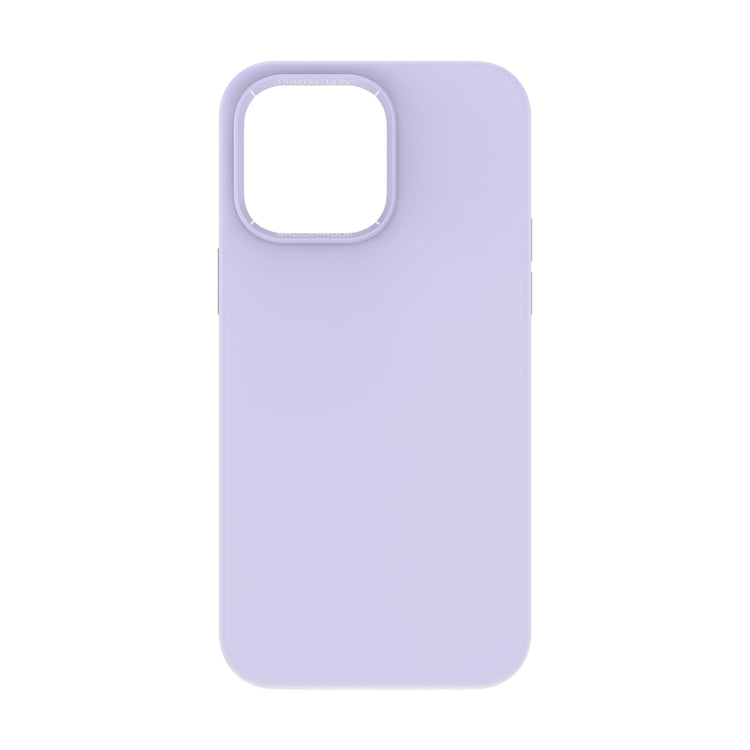 For iPhone 14 Pro Max TOTUDESIGN AA-148 Brilliant Series Shockproof Liquid Silicone Phone Case(Light Purple) - HoMEdemic™ 