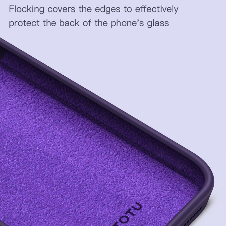 For iPhone 14 Pro Max TOTUDESIGN AA-148 Brilliant Series Shockproof Liquid Silicone Phone Case(Light Purple) - HoMEdemic™ 