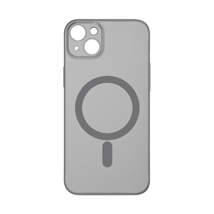 For iPhone 14 TOTUDESIGN AA-170 Zero Feeling Series Frosted Magsafe Phone Case(Light Black) - HoMEdemic™ 